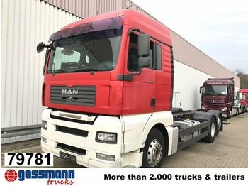 Xe tải khung gầm MAN TGA 26.440