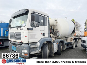 Xe trộn bê tông MAN TGA 35.360