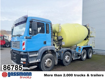 Xe trộn bê tông MAN TGA 35.410