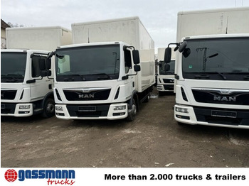 Xe tải hộp MAN TGL 8.150 4x2 BL, Möbelkoffer mit Rolltor: hình 3