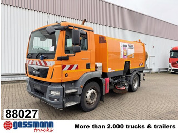 Xe quét đường MAN TGM 18.250