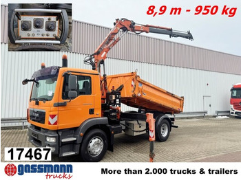 Xe ben MAN TGM 18.290