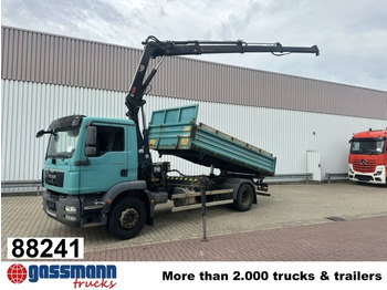Xe ben MAN TGM 18.290