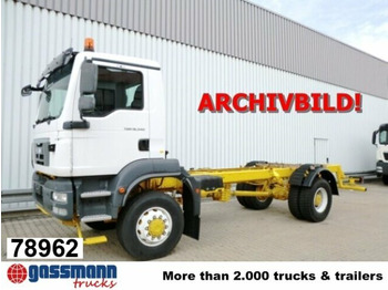 Xe tải khung gầm MAN TGS 18.400