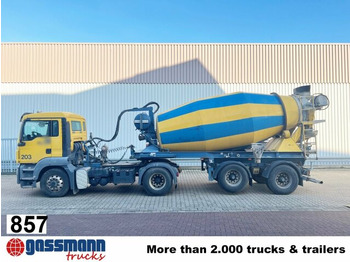 Xe trộn bê tông LIEBHERR