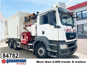 Xe tải chở rác MAN TGS 26.320