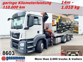 Xe tải nâng móc MAN TGS 26.360