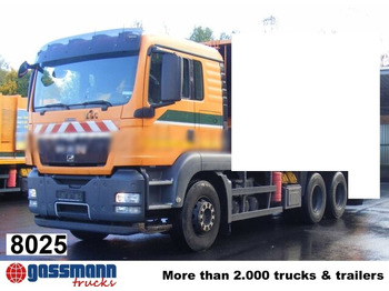 Xe tải khung gầm MAN TGS 26.400