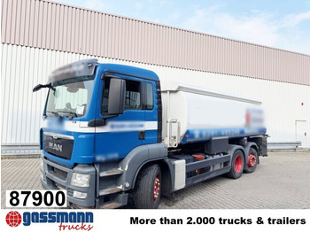 Xe bồn MAN TGS 26.400