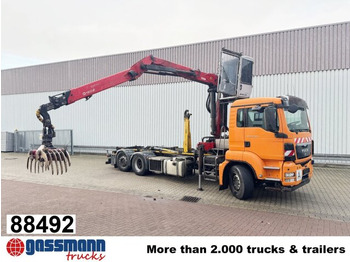 Xe tải nâng móc MAN TGS 26.440