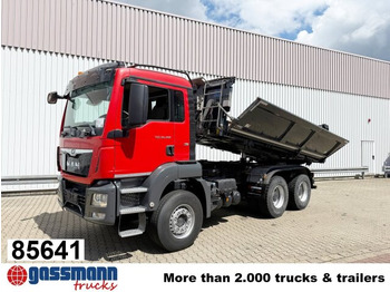 Xe ben MAN TGS 26.460
