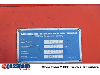 Xe trộn bê tông MAN TGS 26.480 6x4H-4 BL, Liebherr HTM 704,: hình 3
