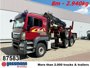 Xe chở gỗ MAN TGS 26.540