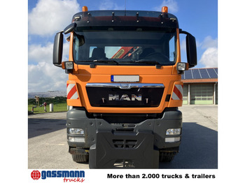 Xe ben, Xe cẩu tự hành MAN TGS 28.400 6X4-4 BL, Lenk-/Lift,: hình 2 Xe ben, Xe cẩu tự hành MAN TGS 28.400 6X4-4 BL, Lenk-/Lift,: hình 2