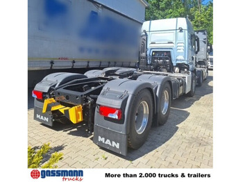 Xe tải khung gầm mới MAN TGS 33.520 6x4 BL SA, Retarder, LED, Navi,: hình 3