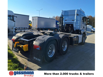 Xe tải khung gầm mới MAN TGS 33.520 6x4 BL SA, Retarder, LED, Navi,: hình 4