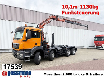 Xe tải nâng móc MAN TGS 35.440