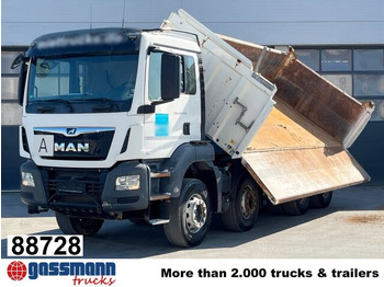 Xe ben MAN TGS 35.460
