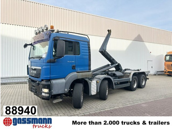 Xe tải nâng móc MAN TGS 35.480