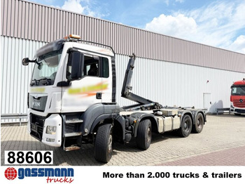 Xe tải nâng móc MAN TGS 35.480