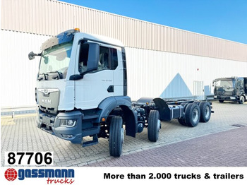 Xe tải khung gầm MAN TGS 35.480