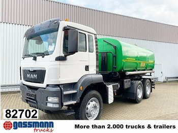 Xe bồn MAN TGS 40.400