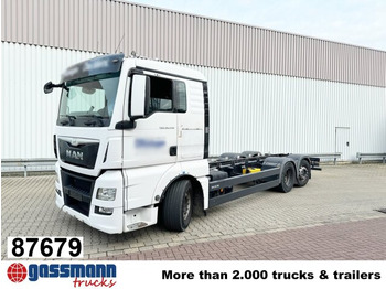 Xe tải khung gầm MAN TGX 26.440