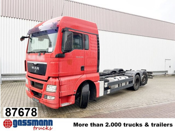 Xe tải khung gầm MAN TGX 26.440