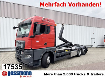 Xe tải nâng móc MAN TGX
