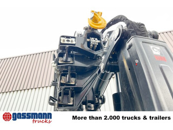 Xe tải thùng lửng/ Phẳng, Xe cẩu tự hành mới MAN TGX 26.510 6x2-4 LL, Kran Hiab X-HiPro 548 E-8,: hình 5