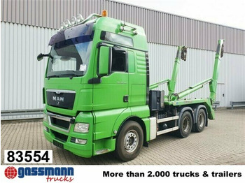 Xe tải chở thùng nhỏ MAN TGX 26.540