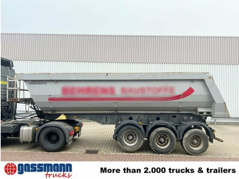 Sơ mi rơ moóc ben Meiller MHPS 12/27, Stahlmulde ca. 26m³, Liftachse: hình 4