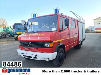 Xe tải cứu hỏa MERCEDES-BENZ