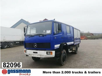 Xe tải thùng lửng/ Phẳng MERCEDES-BENZ