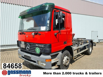 Xe tải khung gầm MERCEDES-BENZ Actros 1835