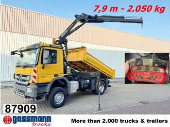 Xe ben MERCEDES-BENZ Actros 1841