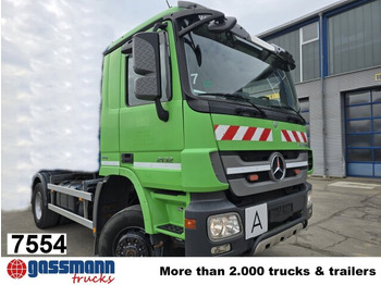 Xe tải khung gầm MERCEDES-BENZ Actros 2032