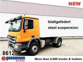 Xe tải khung gầm MERCEDES-BENZ Actros 2141