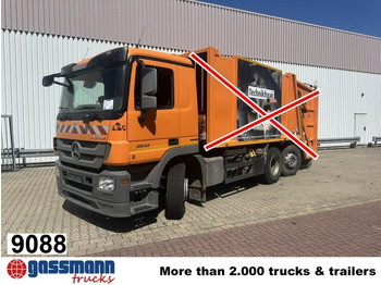 Xe tải khung gầm MERCEDES-BENZ Actros 2532