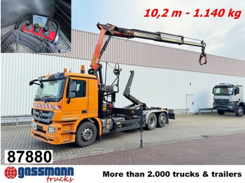 Xe tải nâng móc MERCEDES-BENZ Actros 2541