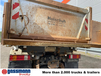 Xe ben Mercedes-Benz Actros MP III 3544/8x4/4, 3 Pedale: hình 4