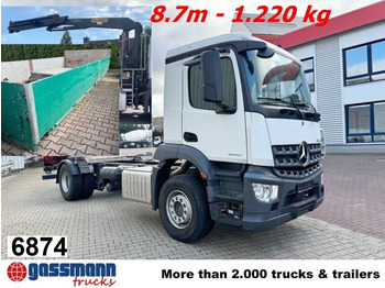 Xe tải thùng lửng/ Phẳng MERCEDES-BENZ Arocs 1840