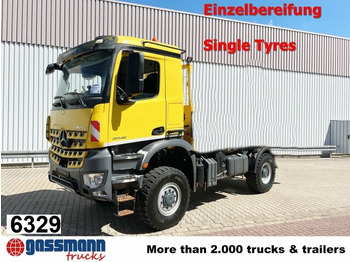 Xe tải khung gầm MERCEDES-BENZ Arocs