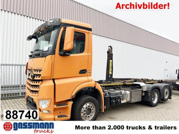 Xe tải nâng móc MERCEDES-BENZ Arocs
