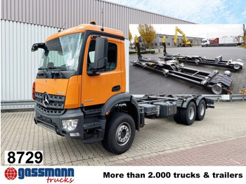 Xe tải khung gầm MERCEDES-BENZ Arocs