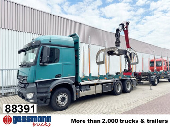 Xe chở gỗ MERCEDES-BENZ Arocs 2651