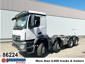 Xe tải khung gầm MERCEDES-BENZ Arocs 3240