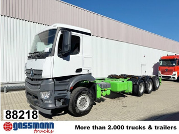 Xe tải khung gầm MERCEDES-BENZ Arocs