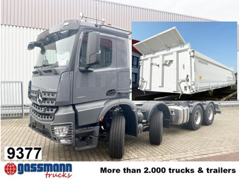 Xe ben MERCEDES-BENZ Arocs 3251