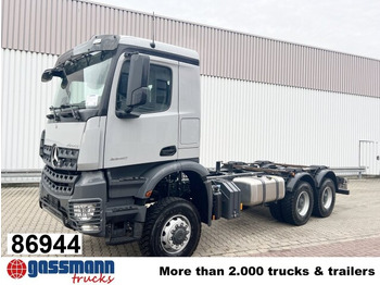 Xe tải khung gầm MERCEDES-BENZ Arocs